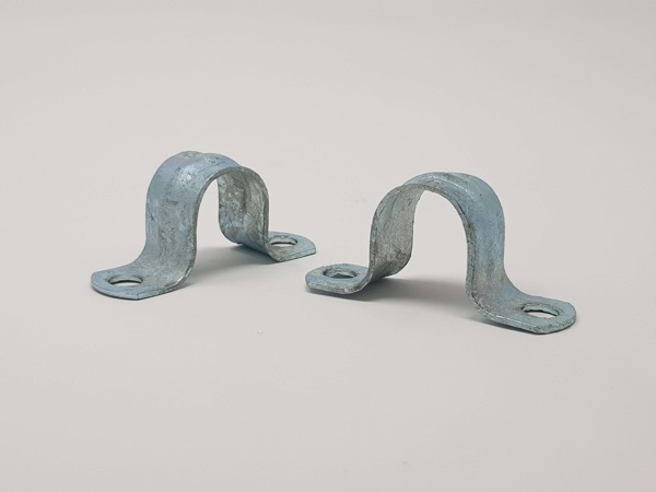 Full Saddle HDG 20mm 10PK