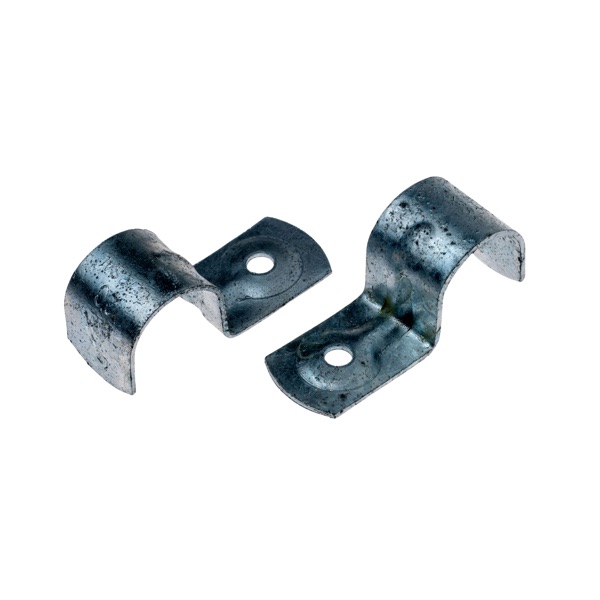 Half Saddle HDG 20mm 10PK