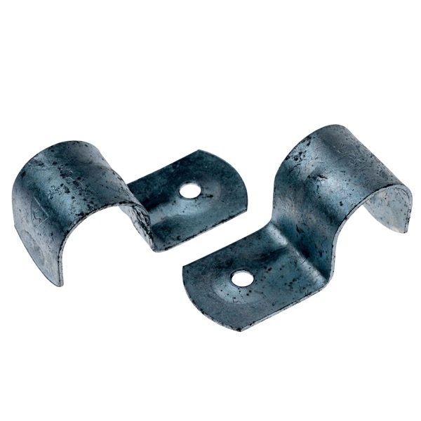 Half Saddle HDG 25mm 10PK