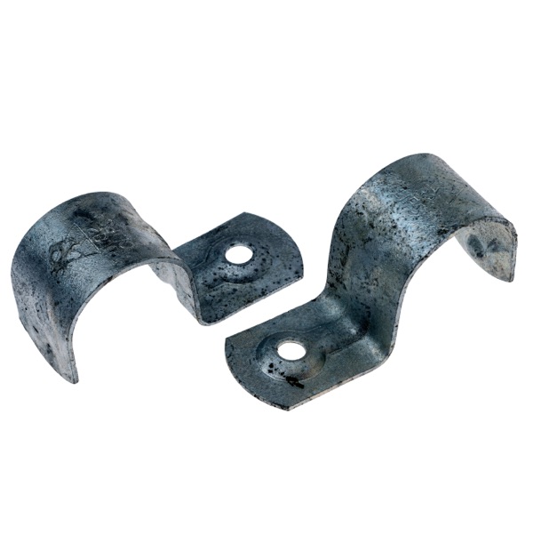 Half Saddle HDG 32mm 10PK