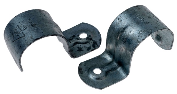 Half Saddle HDG 40mm 10PK
