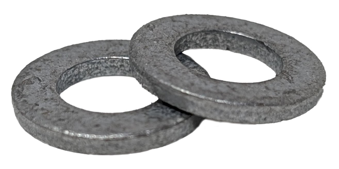 Flat Washer HDG M6 10PK