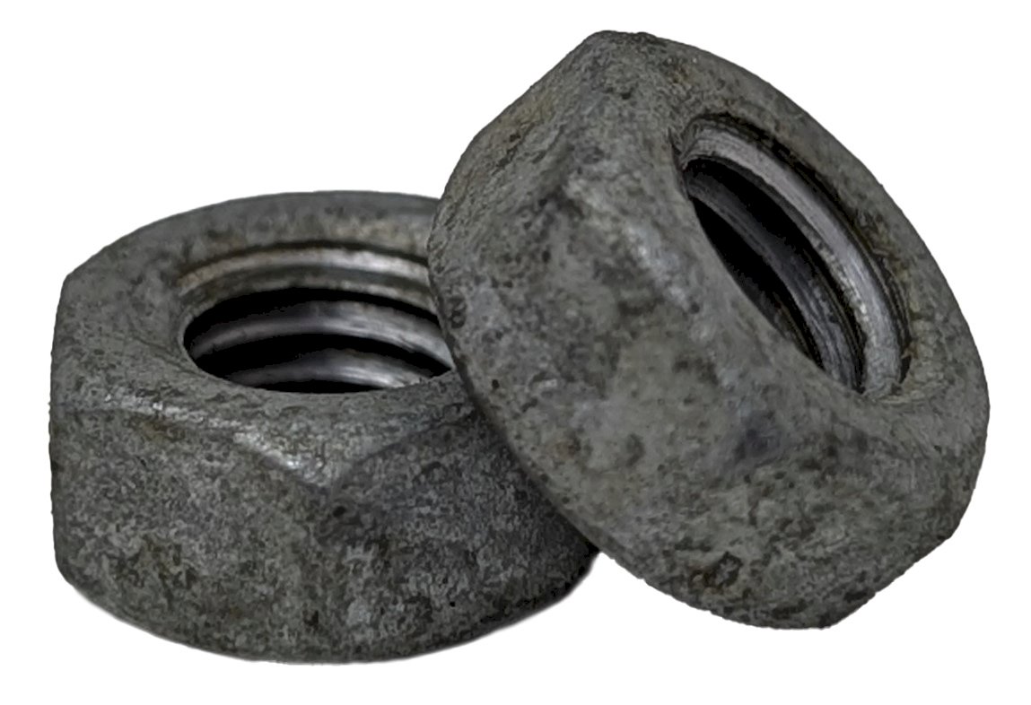 Hex Nut HDG M6 10PK