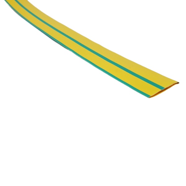 Heat Shrink 20mm Green Yellow 1M to suit 70mm2 Cable