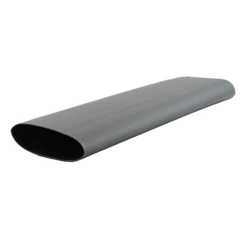 Heat Shrink Adhesive Med Wall 38-12mm Black 1.2M