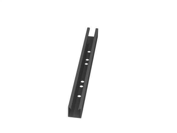 Horizontal Strut Pre-Drilled HDG 450mm