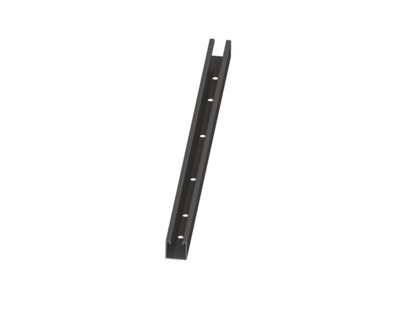 Horizontal Strut Pre-Drilled HDG 700mm