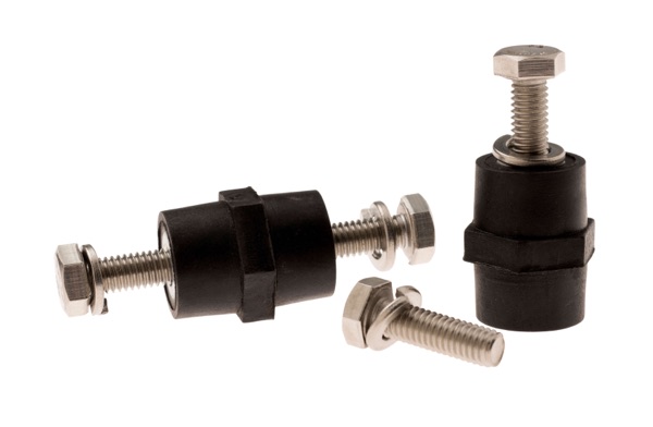 Insulator Kit with Fasteners M6 25mm (Sold Individually)