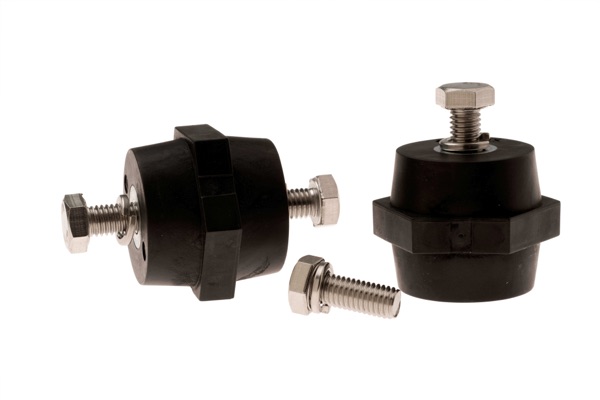 Insulator Kit with Fasteners M8 35mm (Sold Individually)