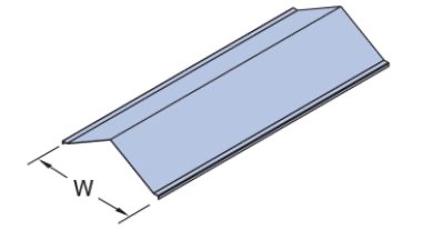 Cover Ladder 15 Degree Peak NEMA 2/16A 600W 3M