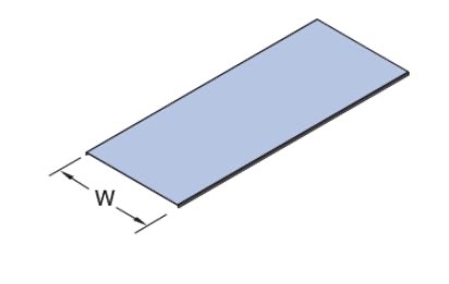 Cover Ladder Flat NEMA 3/20B 150W 3M