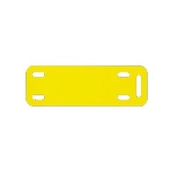 Panduit LS8EQ Marker Plate Yellow 76x12 50PK