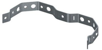 Universal Support Bkt HDG w 6 Snap-In Holes