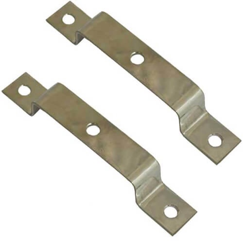 Earth Bar Mounting Bkt SS304 10mm 2PK
