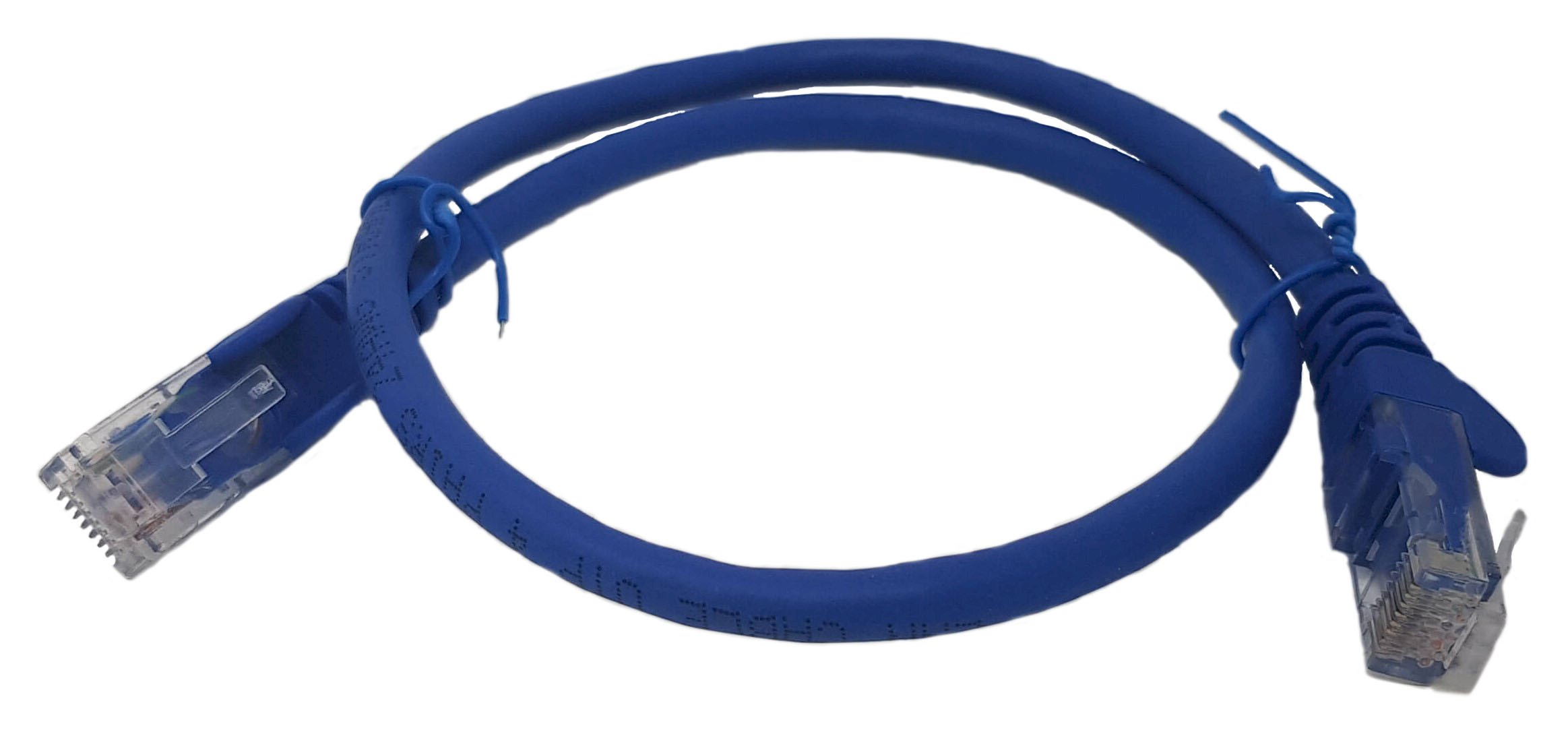 Ethernet Cable CAT 6 Blue 0.5M