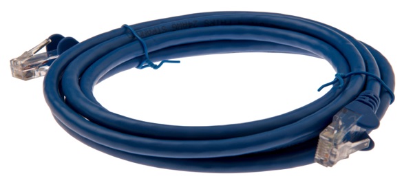 Ethernet Cable CAT 6 Blue 2M
