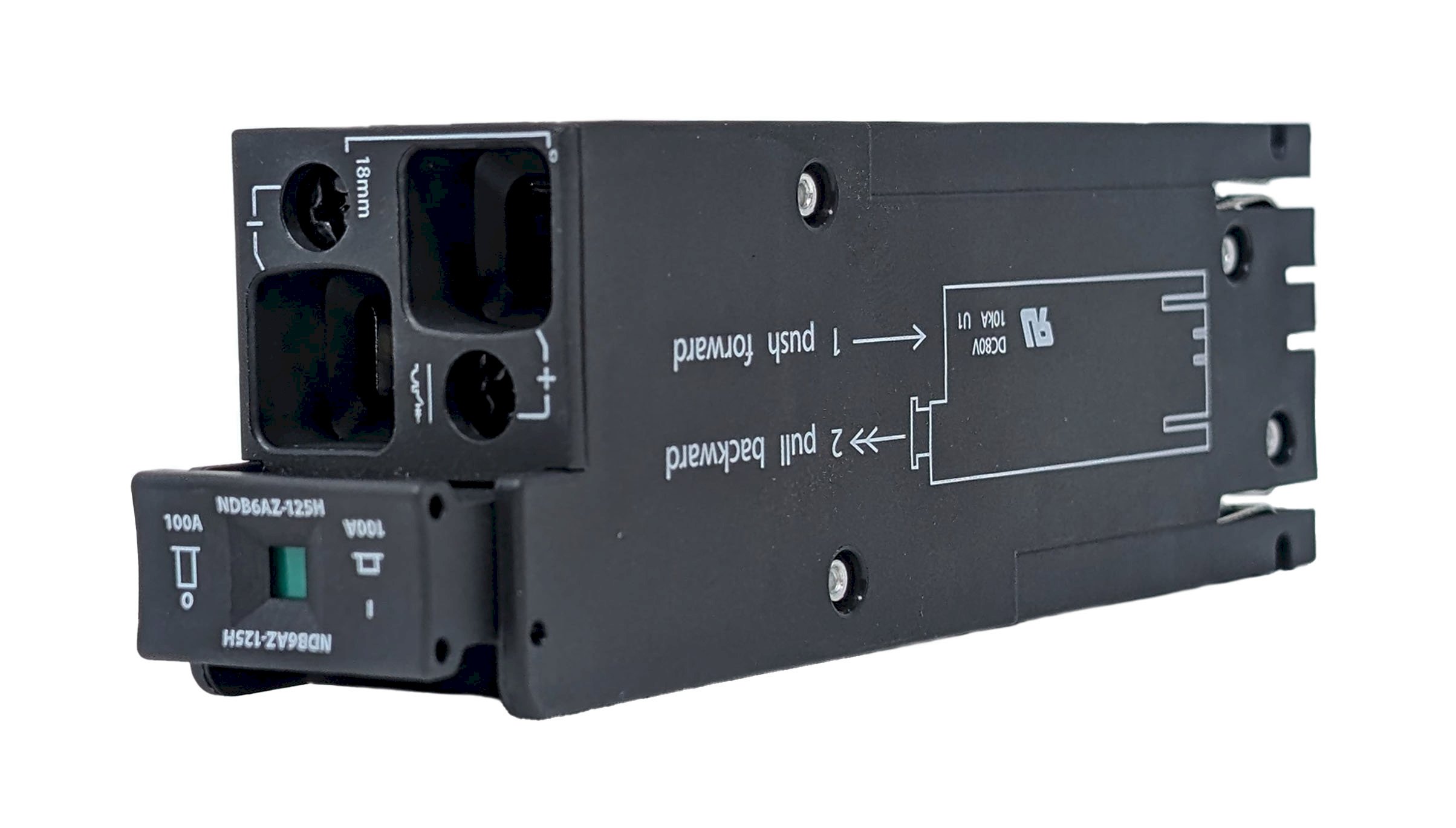 Circuit Breaker Nader NDB6 100A 1 Pole