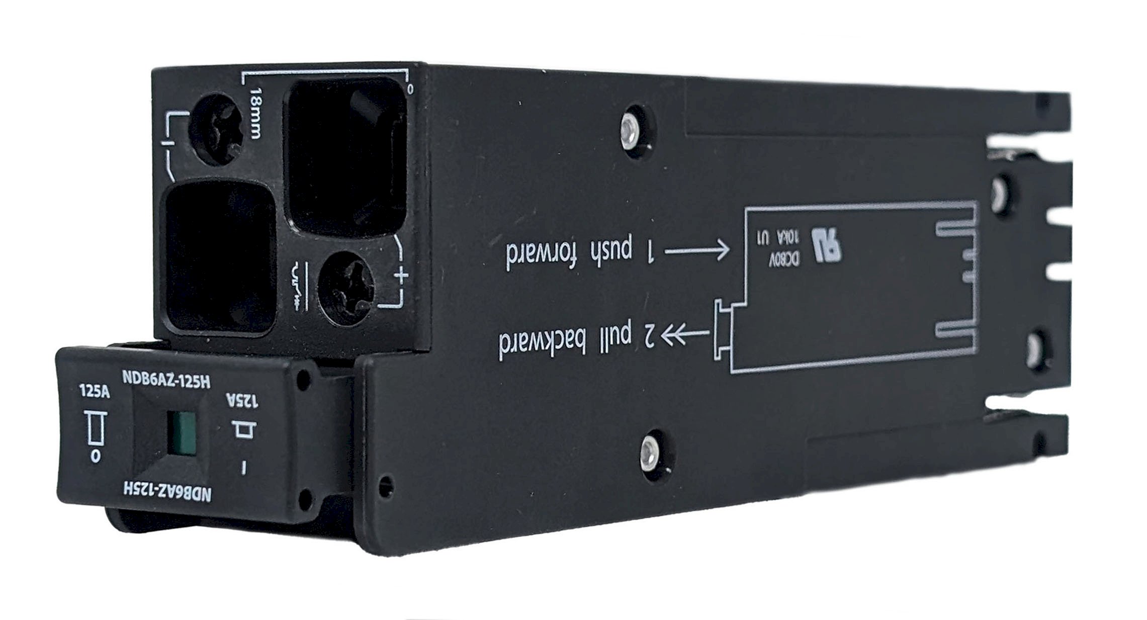 Circuit Breaker Nader NDB6 125A 1 Pole
