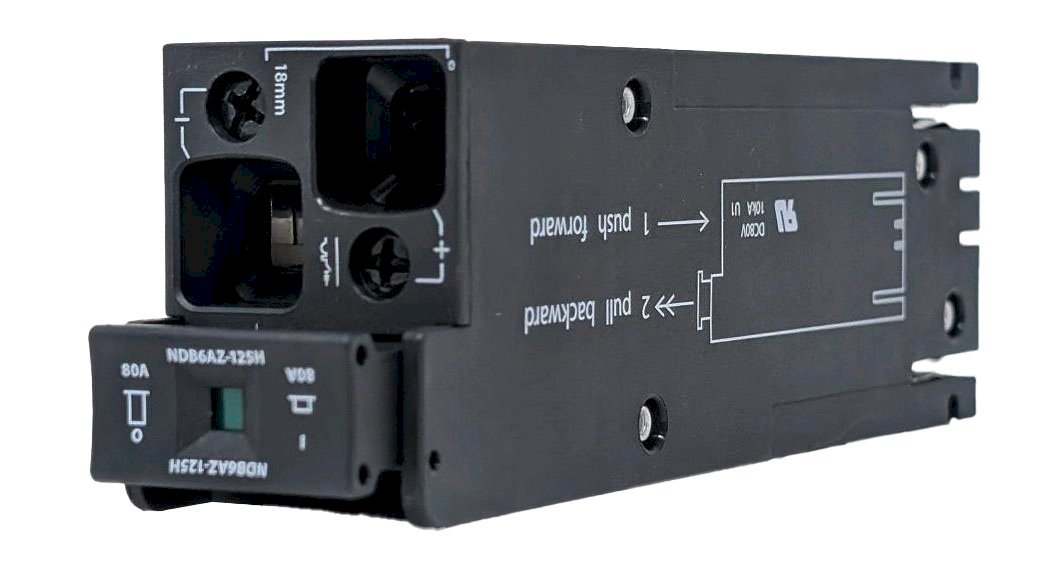 Circuit Breaker Nader NDB6AZ 80A 1 Pole