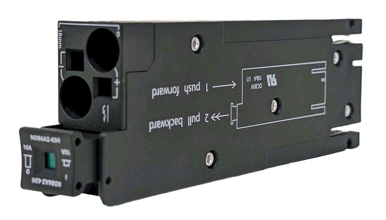 Nader Circuit Breaker NDB6AZ 1 Pole 10A