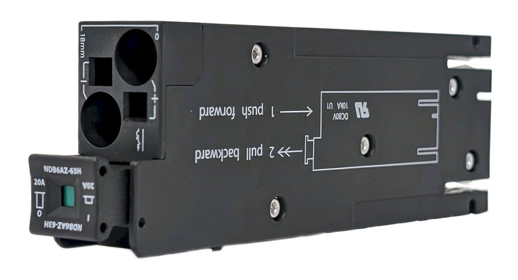 Nader Circuit Breaker NDB6AZ 1 Pole 20A