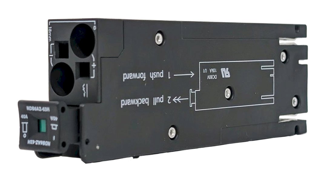 Nader Circuit Breaker NDB6AZ 1 Pole 40A