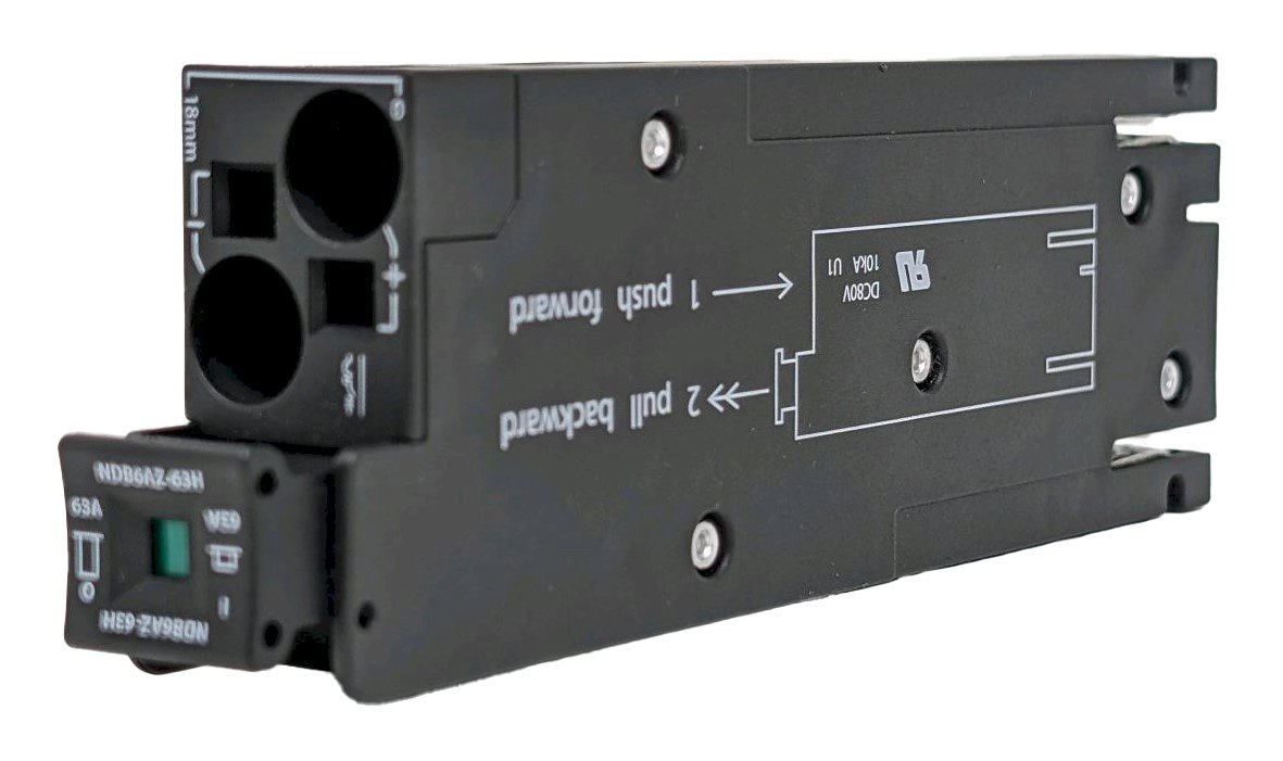 Nader Circuit Breaker NDB6AZ 1 Pole 63A