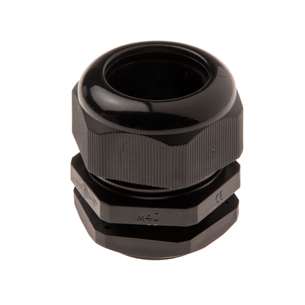 Gland Nylon MG40 24-30mm Range Black