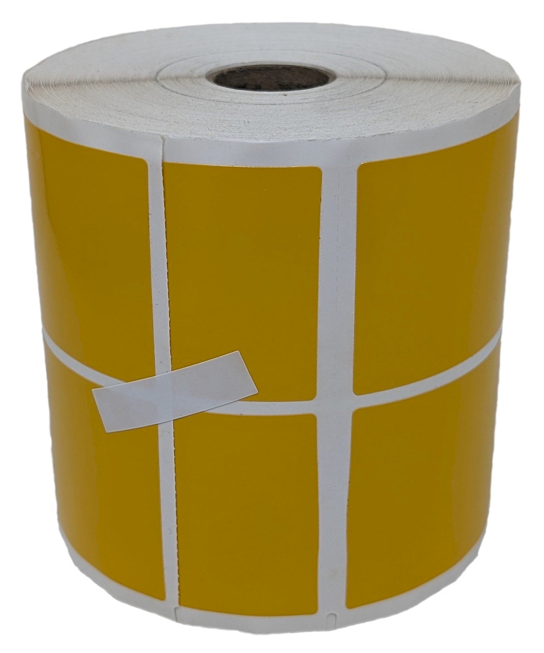 SP1 YELLOW 50x250mm Vinyl Label Roll 250 (Approved)