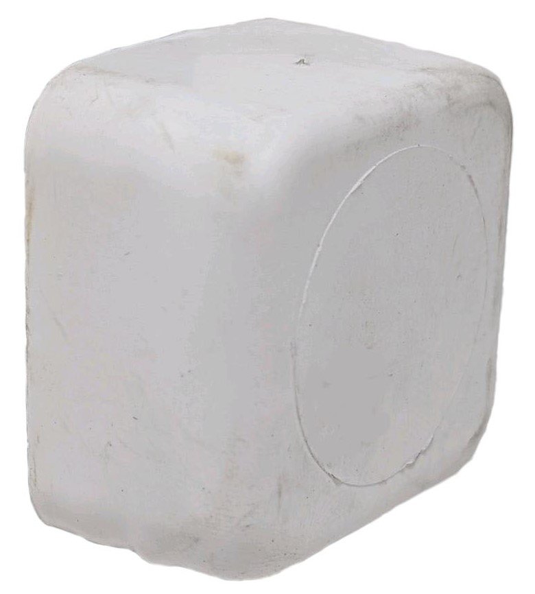 Strut End Cap Overlap to suit P1000/P2000 Grey