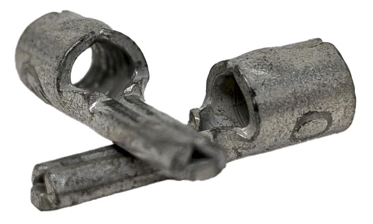Pin Connector Uninsulated 10mm2 50PK