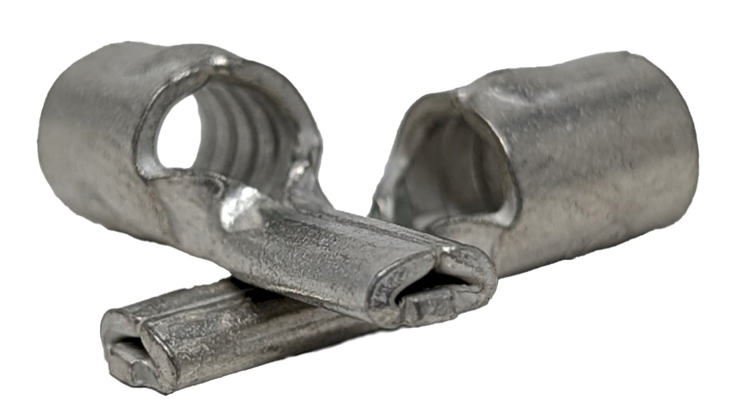 Pin Connector Uninsulated 16mm2 50PK