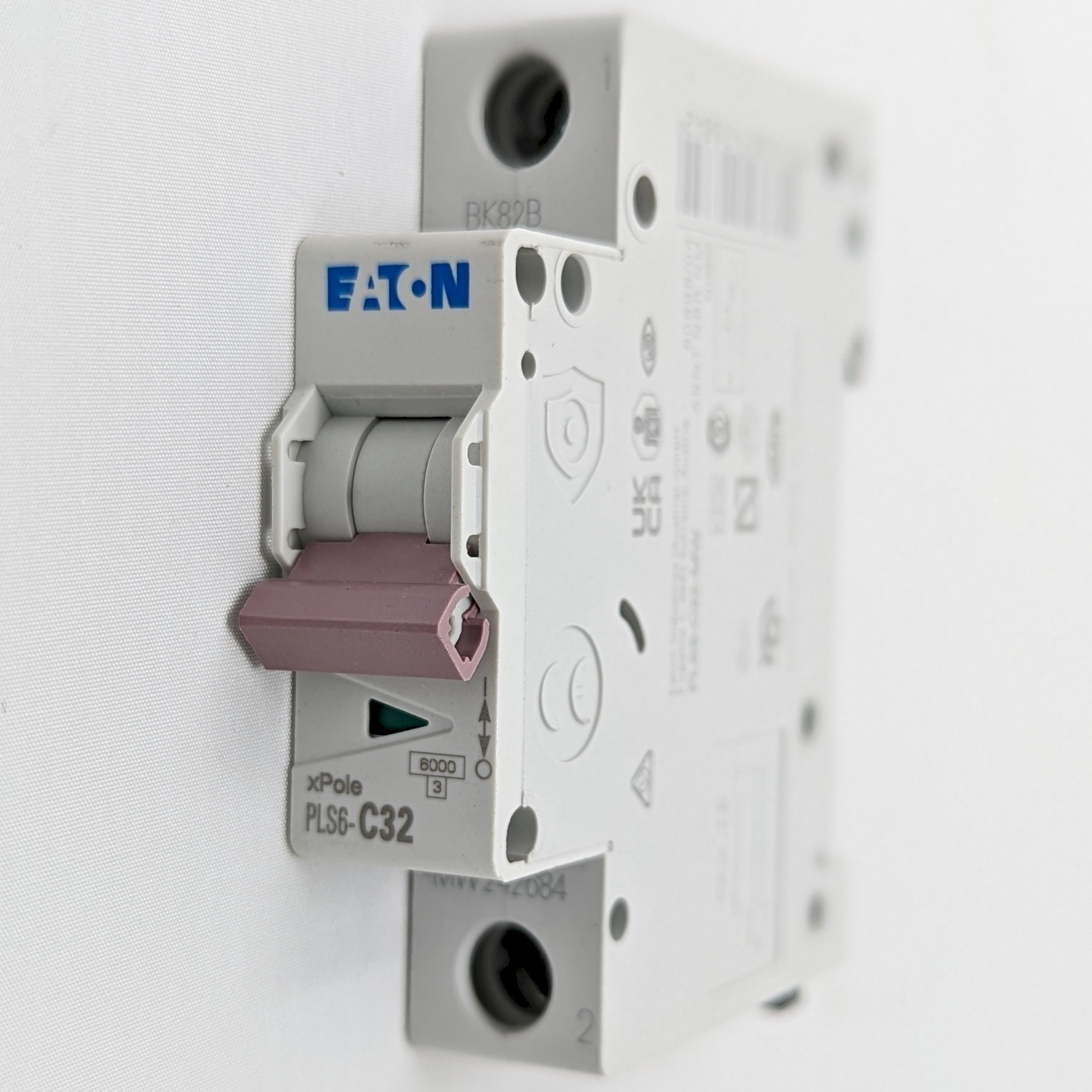 Eaton Circuit Breaker PLS6 1 Pole 32A