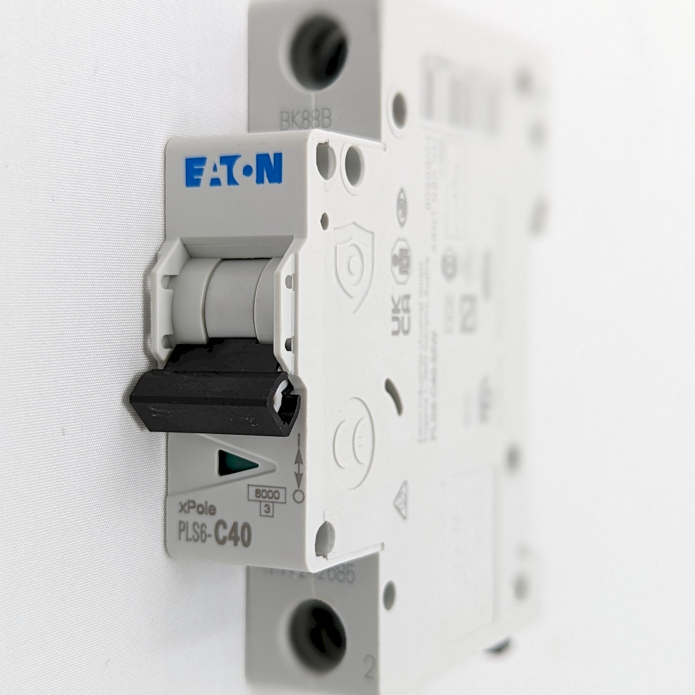 Eaton Circuit Breaker PLS6 1 Pole 40A