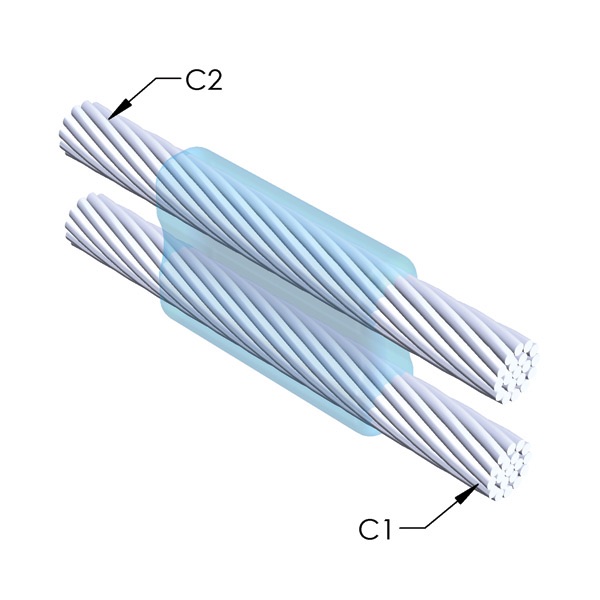 Mold ERICO 150+F20 CBSC10 to 35mm2 Cable (Discontinued Clearance Stock Limited Availability)