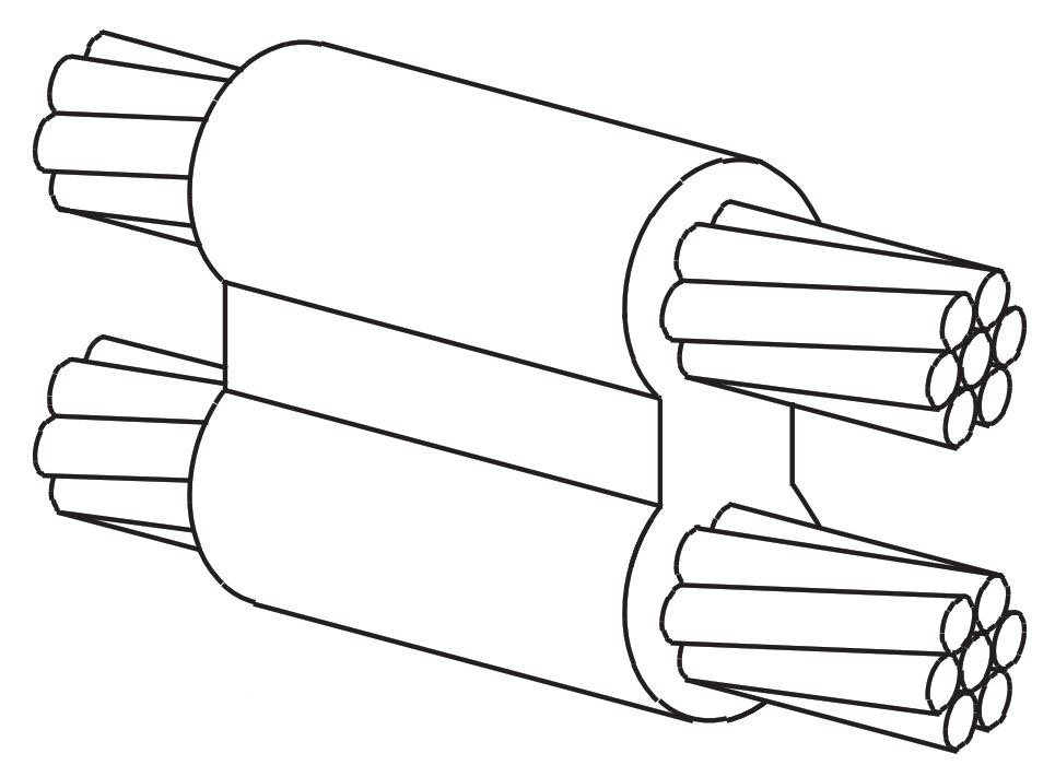 Mold Erico 150+F20 95mm2 to 70mm2 Cable (Discontinued)