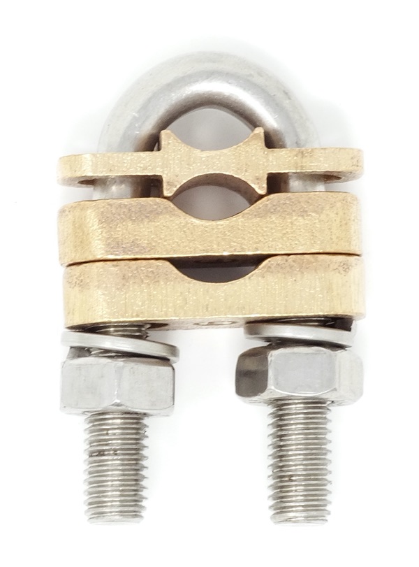 Discontinued NO LONGER AVAILABLE FROM ERICO U Bolt Clamp ERICO 1/2- 5/8