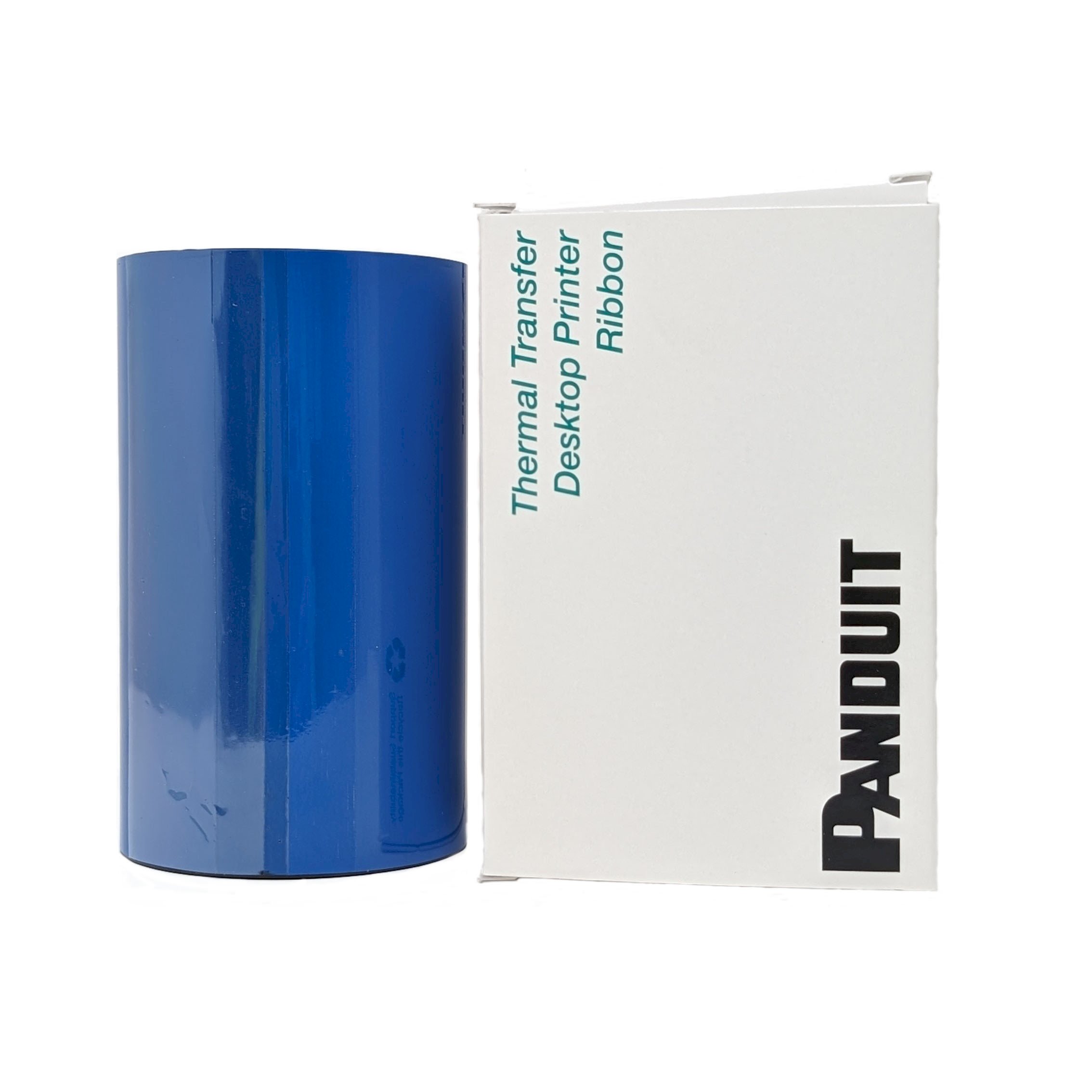 Resin Ribbon Panduit 108mm Black 363M