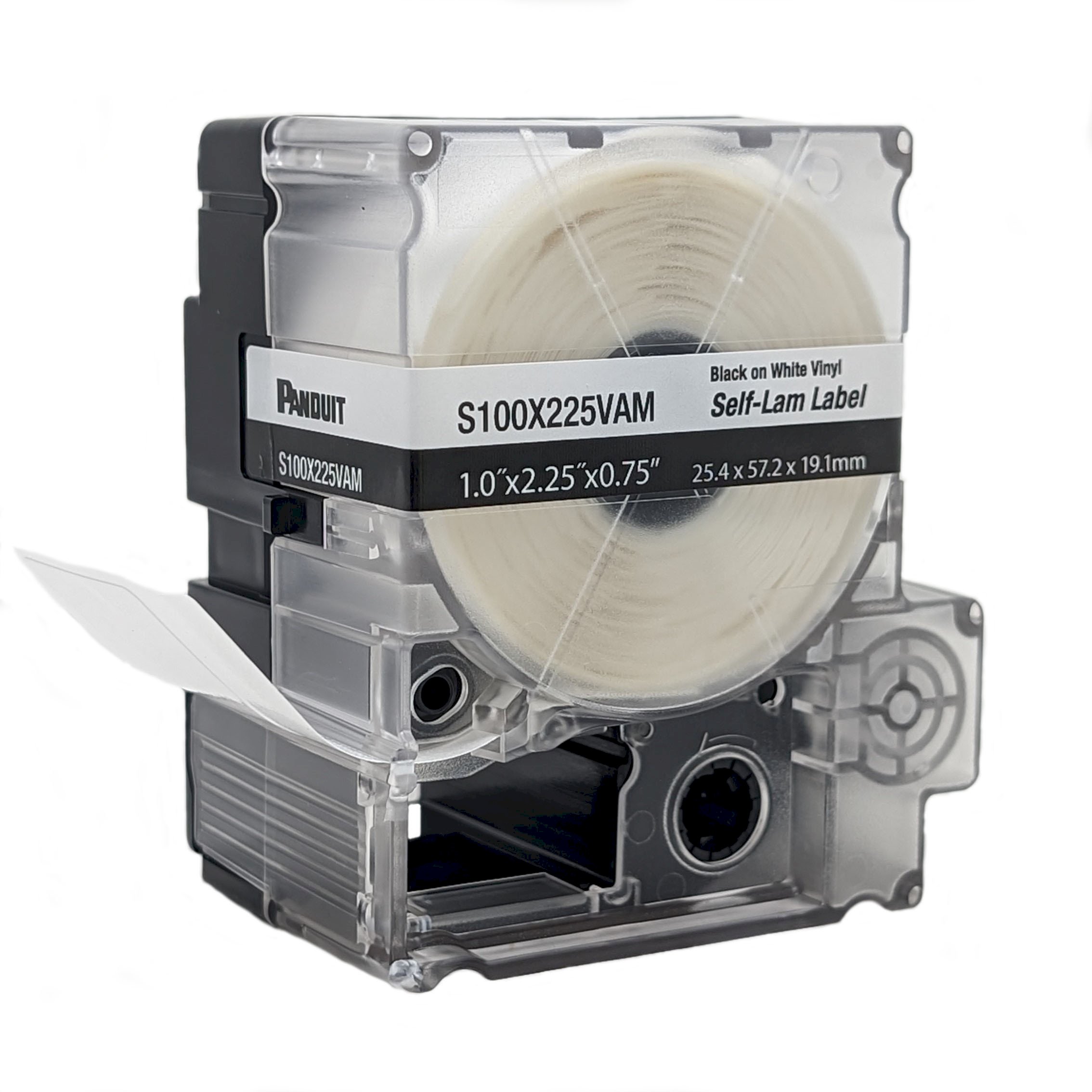 Panduit MP300 Label White 25x57 125PK