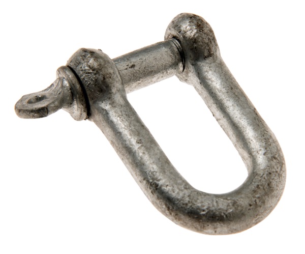 D Shackle HDG M6