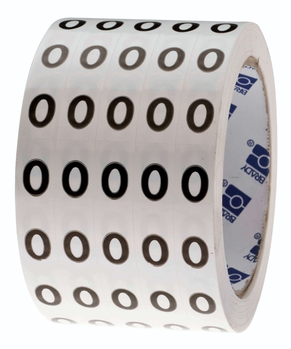 Feeder '0' 13mm 25M Label