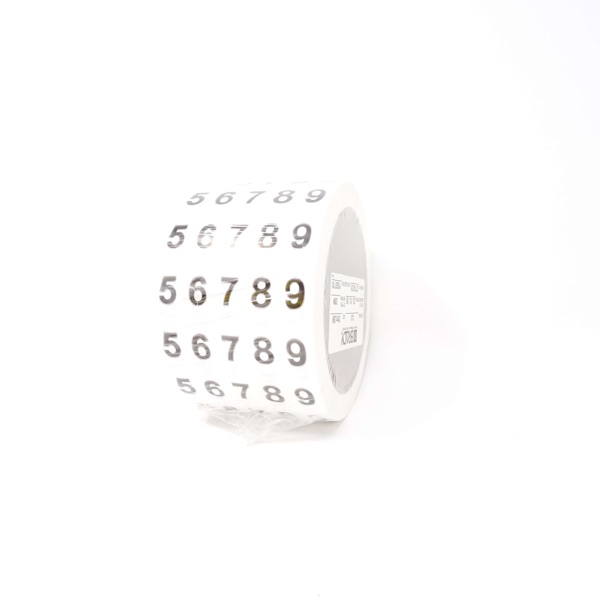 Feeder '5,6,7,8,9' 13mm 25M Label