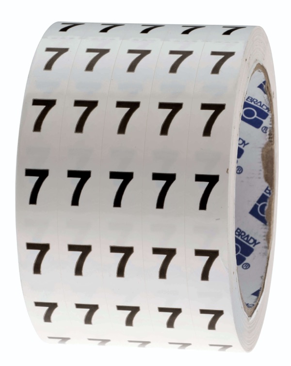 Feeder '7' 13mm 25M Label