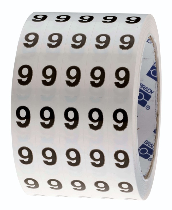 Feeder '9' 13mm 25M Label