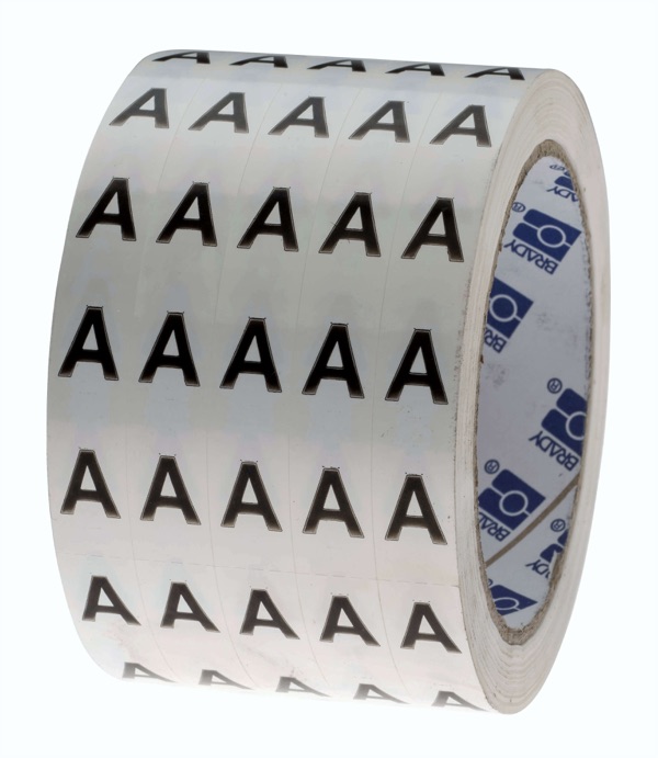 Feeder 'A' 13mm 25M Label
