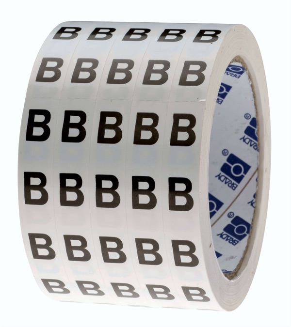 Feeder 'B' 13mm 25M Label