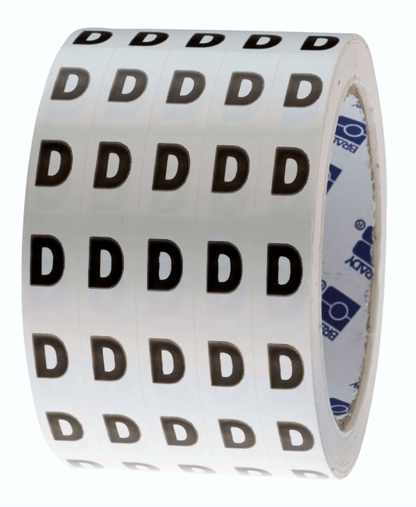 Feeder 'D' 13mm 25M Label