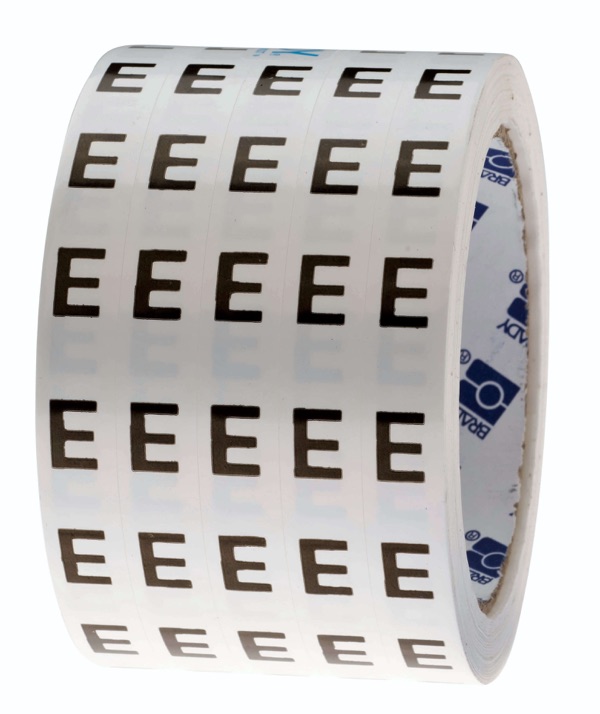 Feeder 'E' 13mm 25M Label