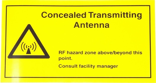 MERCS 7 Concealed Transmitting Antenna 200x110 Label