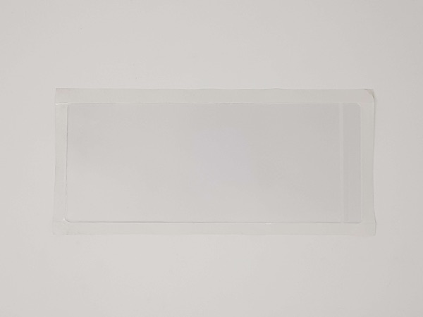 Label Pocket 98x238mm